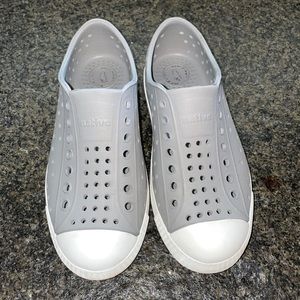 Grey Native Jefferson Shoes